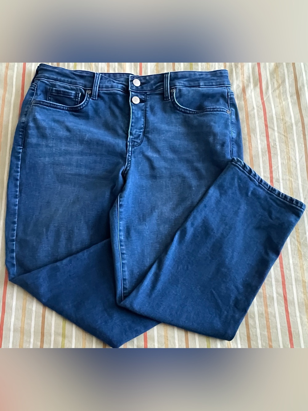 NYDJ Sheri Slim Ankle Jeans